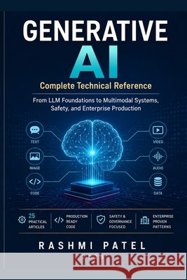 Generative AI Reference Patel, Rashmi 9798187950843