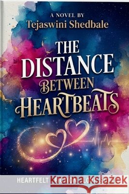 The Distance Between Heartbeats: Love Is the Only Distance That Doesn't Matter. Shedbale, Tejaswini Abhijeet 9798188104993 Independently Published