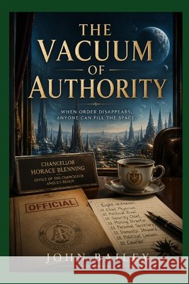 The Vacuum of Authority Bailey, John 9798188268039