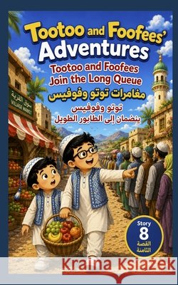 Tootoo and Foofees Join the Long Queue Hamad, G. 9798188459628