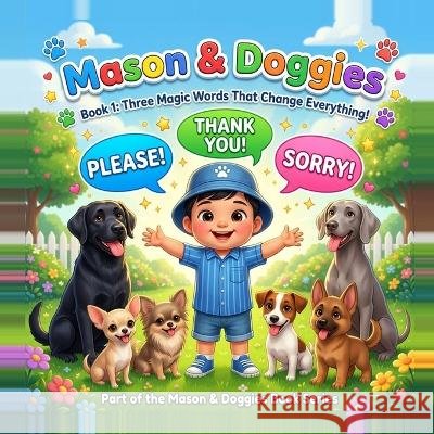 Mason and Doggies: Book 1: The Magic Words That Change Everything! Nguyen, Minh-VI 9798188624804