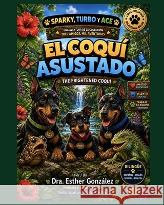 El Coqui Asustado / The Frightened Coquí González, Esther 9798188856434