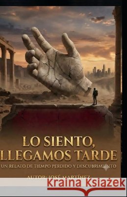 Lo siento, llegamos tarde: Un relato de tiempo perdido y descubrimiento Martinez, Jose 9798188861858