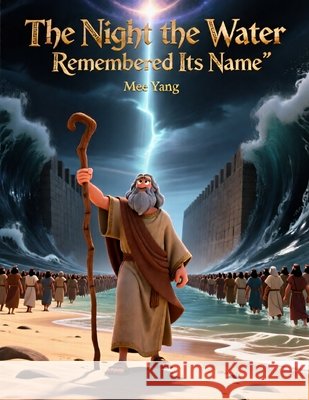 The Night the Water Remembered Its Name Yang, Mee 9798188921019 Independently Published