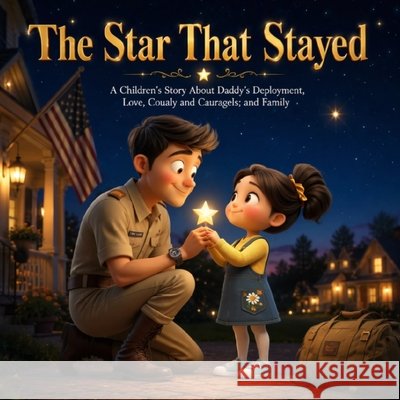 The Star That Stayed: A Children's Story About Daddy's Deployment, Love, Courage, and Family Ismail, Mohd 9798188990763 Independently Published