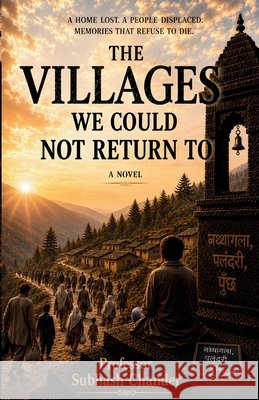 The Villages We Could Not Return To Chander, Prof Subhash 9798189022029