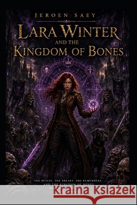 Lara Winter and the Kingdom of Bones Saey, Jeroen 9798189085123