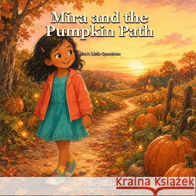Mira and the Pumpkin Path Thakur, Kapil 9798189335860