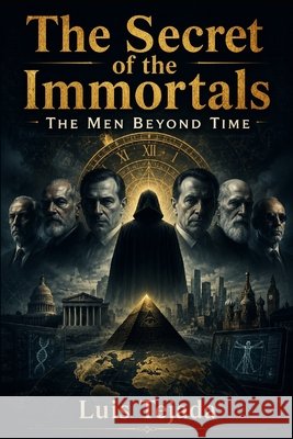 The Secret of the Immortals: The Men Beyond Time Tejada, Luis 9798189428203 Independently Published