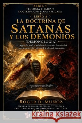 La Doctrina de Satanás Y Los Demonios (Demonología): El origen del mal, la rebelión de Satanás, la actividad demoníaca y la victoria definitiva de Jes Muñoz, Roger D. 9798189488955
