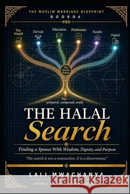 The Halal Search: Finding a Spouse With Wisdom, Dignity, and Purpose Mwachanya, Lali 9798189513688
