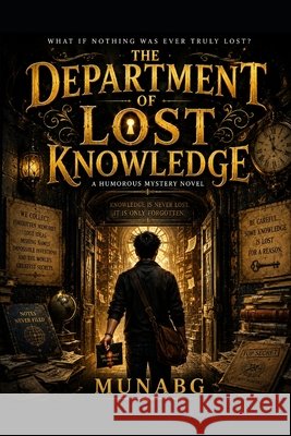 The Department of Lost Knowledge: A Humorous Mystery Novel Bg, Muna 9798189706974