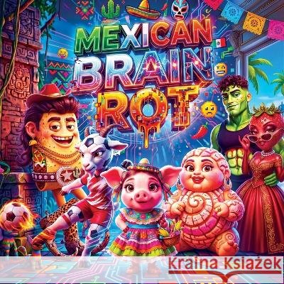 Mexican Brain Rot Araujo, Mikey 9798189846144 Independently Published