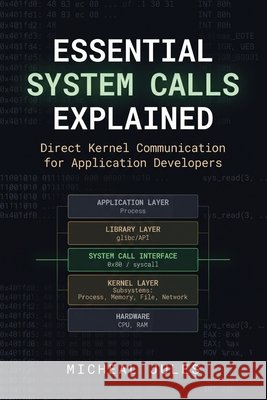 Essential System Calls Explained: Direct Kernel Communication for Application Developers Jules, Micheal 9798189876783 Independently Published