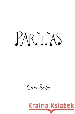 Partitas Volpe, Cesar 9798190050295