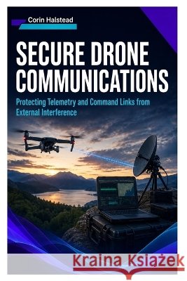 Secure Drone Communications: Protecting Telemetry and Command Links from External Interference Halstead, Corin 9798190064377