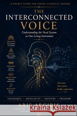 The Interconnected Voice: A Pocket Guide for Young Classical Singers Argiris Prof, Aris 9798190152142 Independently Published