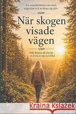 När skogen visade vägen Hantel, Jana 9798190325751