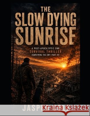 The Slow Dying Sunrise: A Post-Apocalyptic EMP Survival Thriller Cole, Jasper 9798190437850