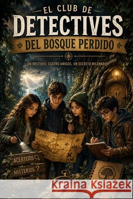 El Club de Detectives: El Bosque Perdido Tatiana, Karem 9798190449211
