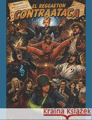 El Reggaeton contraataca: Las aventuras del Tenor Ninja 2 Olivo Diaz, Angel Gabriel 9798190517613