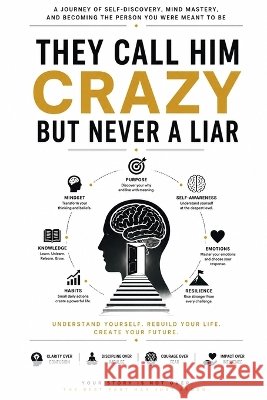 They Call Him Crazy But Never a Liar Deepankar, Amit Kumar 9798190639452 Independently Published