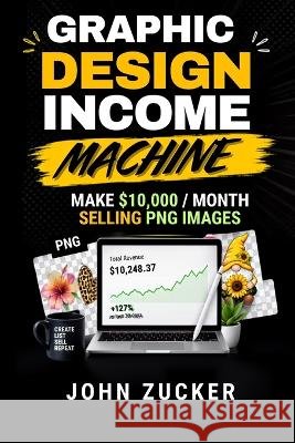 Graphic Design Income Machine: Make $10,000/Month Selling PNG Images Zucker, John 9798190821420