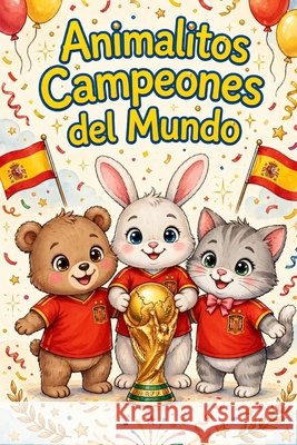 Animalitos Campeones del Mundo González, Jesús 9798191020099