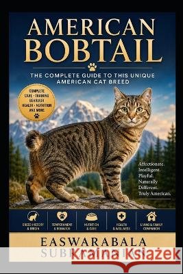 American Bobtail Subramanian, Easwarabala 9798191120201