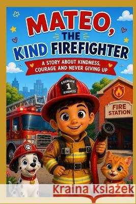 The kind Firefighter: Mateo's story Tatiana, Karem 9798191239217