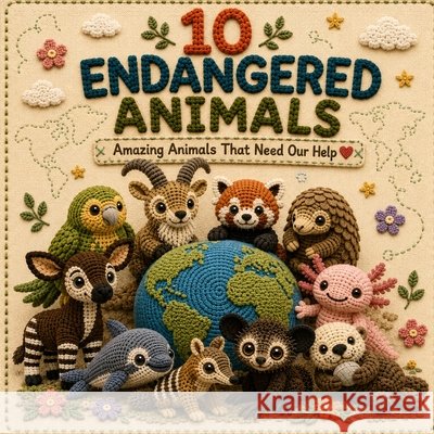 10 Endangered Animals: Amazing Animals That Need Our Help Saleem, Iqra 9798191261737 Independently Published
