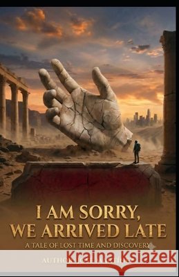 I Am Sorry, We Arrived Late: A Tale of Loss and Discovery Martínez, José 9798191837987