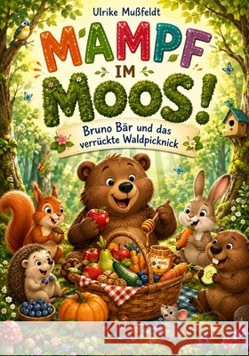 Mampf Im Moos!: Bruno Bär und das verrückte Waldpicknick Mußfeldt, Ulrike 9798191874821 Independently Published