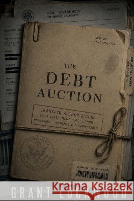 The Debt Auction Lockwood, Grant 9798191900049 Independently Published