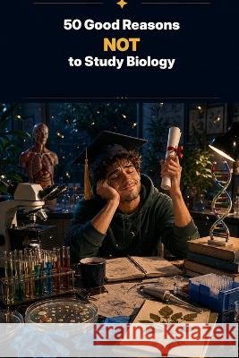 50 Good Reasons NOT to Study Biology Magnani, Michele 9798191925752 Independently Published