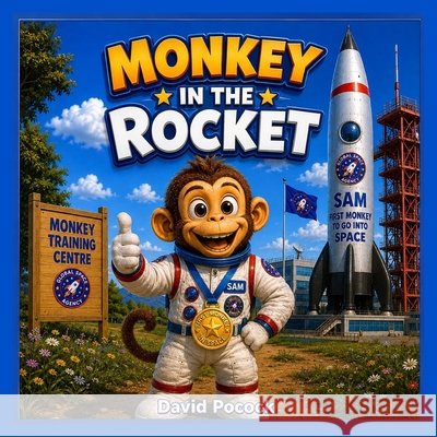 Monkey in the Rocket Pocock, David 9798191956381