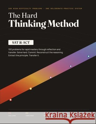 The Hard Thinking Method: SAT & ACT Malhotra, Ravi 9798192003381 Independently Published