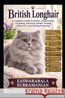 British Longhair Subramanian, Easwarabala 9798192077931