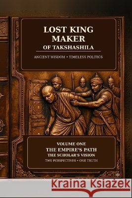 The Lost Kingmaker of Takshashila: Vishnugupta - Kautilya - Chanakya Sree, Purnima 9798192304778