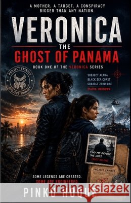 Veronica: The Ghost of Panama Hoque, Pinku 9798192622643