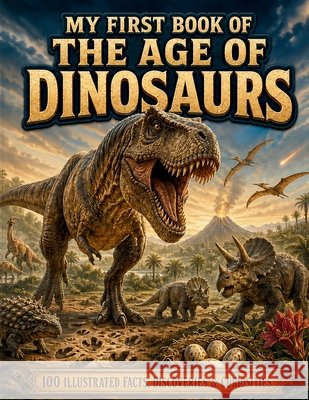 My First Book Of The Age Of Dinosaurs Souza, Tassio Araujo 9798192684764 Independently Published