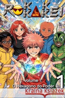 Rokkakkei: O Hexágono do Poder D. Souza, Felipe 9798192801253