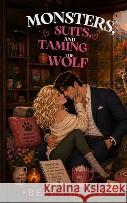 Monster, Suits, and Taming the Wolf: Cedar Hollow Monsters Blair, Bella 9798193380894