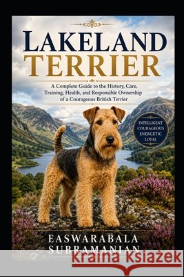 Lakeland Terrier Subramanian, Easwarabala 9798193459804