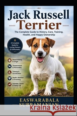 Jack Russell Terrier Subramanian, Easwarabala 9798193462712