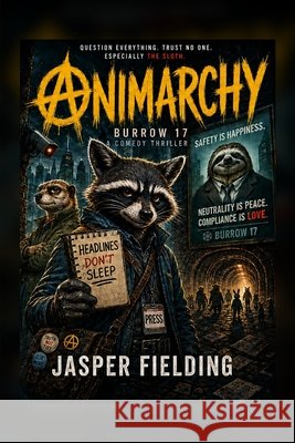 Animarchy: Burrow 17 Fielding, Jasper 9798193574279