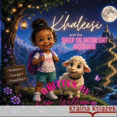 Khaleesi and the Sheep on Moonlight Mountain Amira, Khaleesi, Williams, Kim 9798193682417 Independently Published