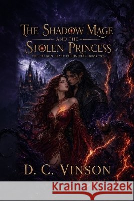The Shadow Mage and the Stolen Princess: Book 2 Vinson, Desiree 9798193686668