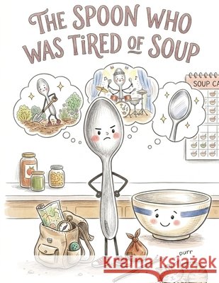 The Spoon Who Was Tired of Soup: The Adventure of One Spoon Russell, Yana 9798193700272