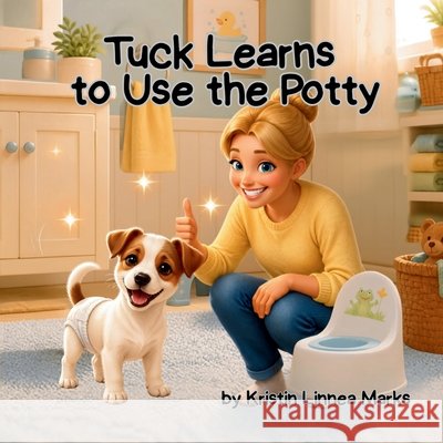 Tuck Learns to Use the Potty: - Potty training made fun! Marks, Kristin Linnea 9798193767503